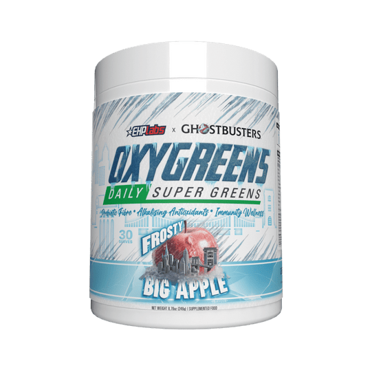 OxyGreens - Daily Super Greens Powder - Ghostbusters™ Frosty Big Apple