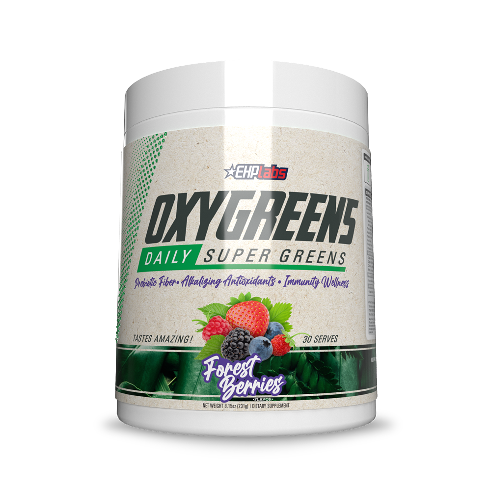 OxyGreens Super Greens - Forest Berries