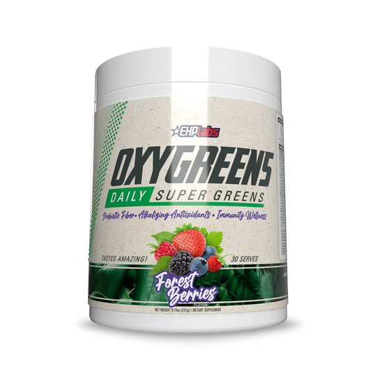 OxyGreens - Daily Super Greens Powder - Forest Berries
