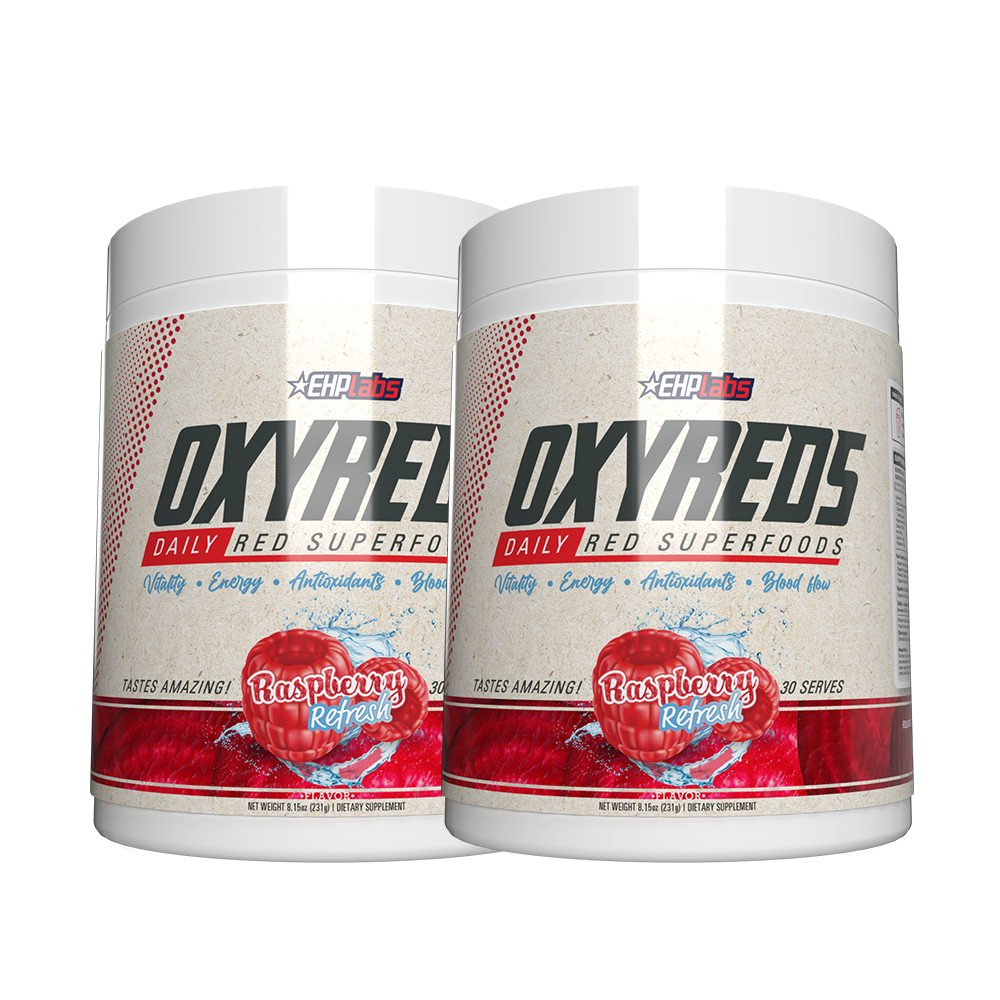 EHPlabs OxyReds Twin Pack