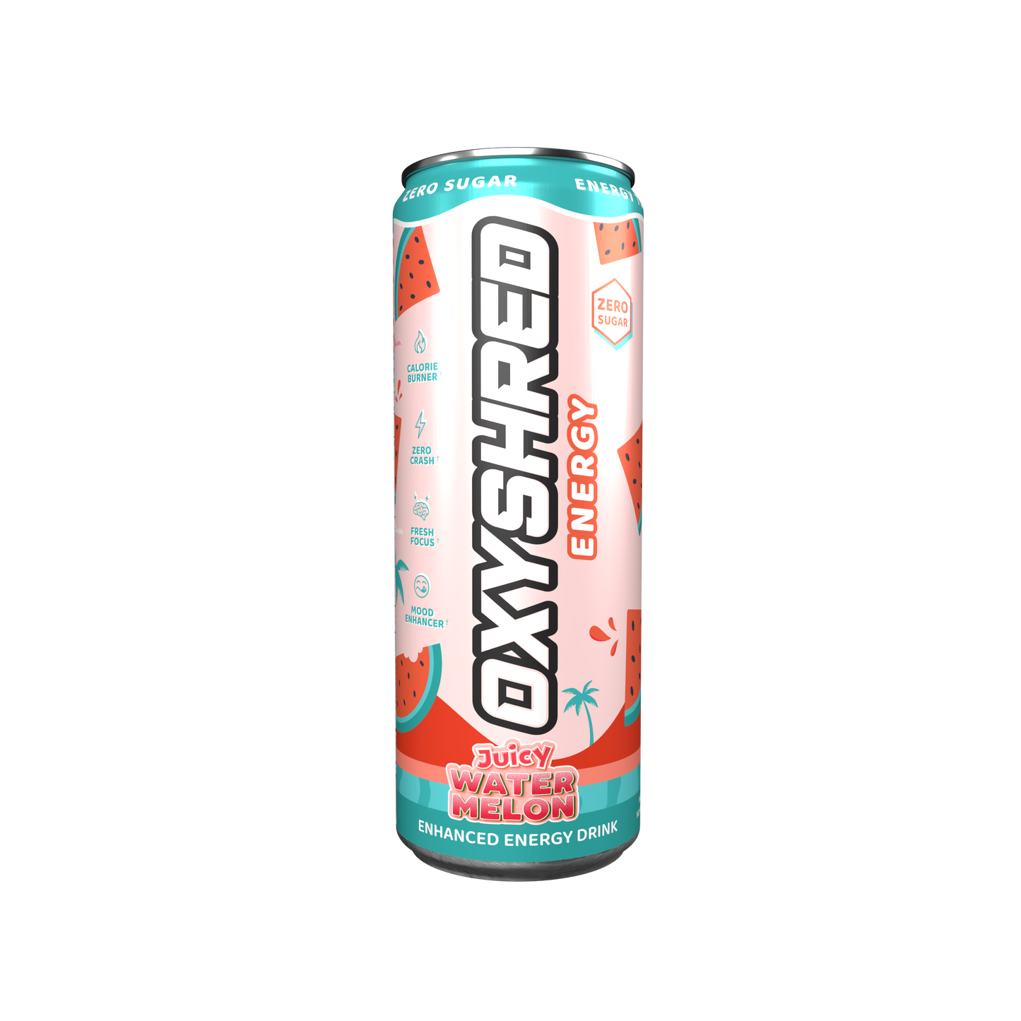 OxyShred Ultra Energy Drink RTD (4-Pack)