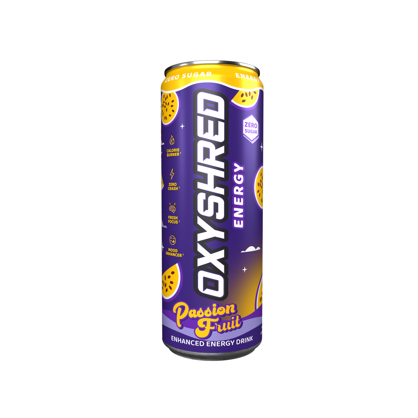 OxyShred Ultra Energy Drink RTD (4-Pack)