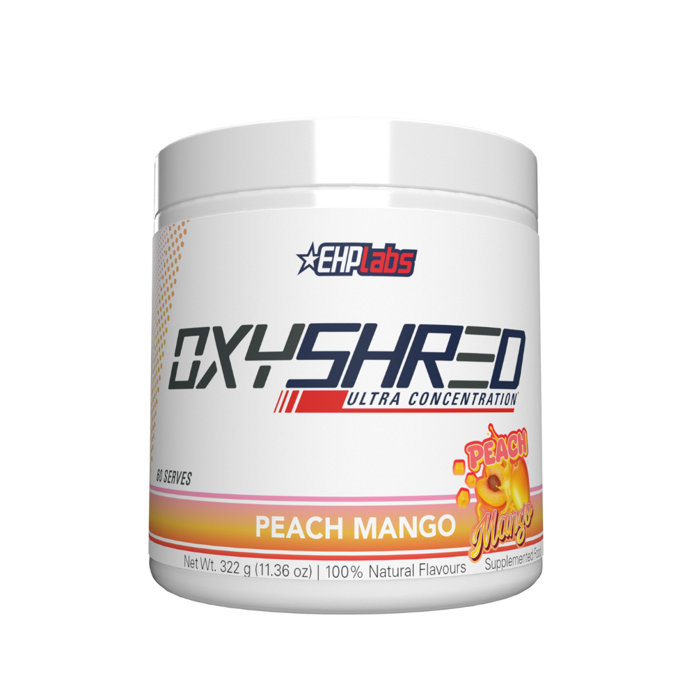 OxyShred Ultra Concentration-Fat Burner-EHPlabs Australia