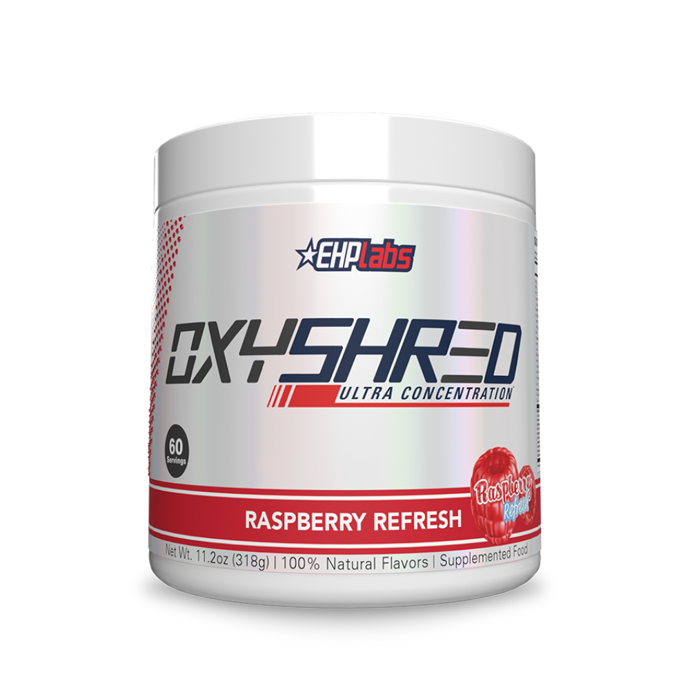 OxyShred Ultra Concentration - Raspberry Refresh