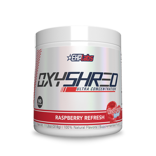 OxyShred Ultra Concentration - Raspberry Refresh