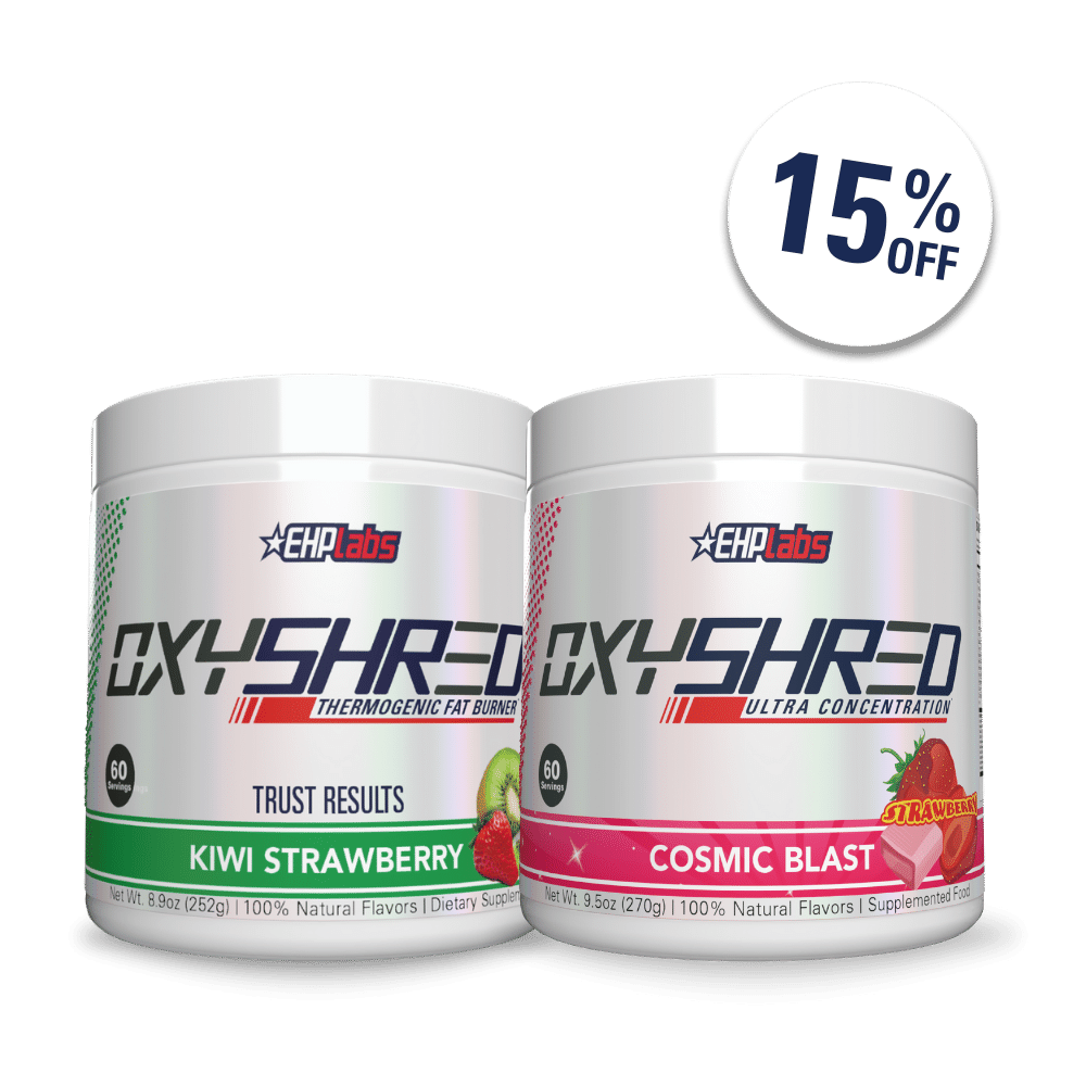EHPlabs OxyShred Twin Pack