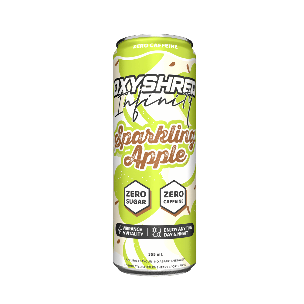 OxyShred Infinity Sparkling Apple