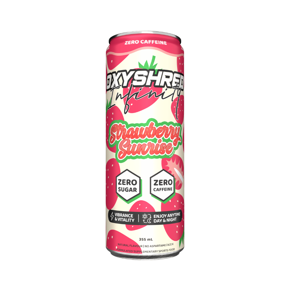 OxyShred Infinity Strawberry Sunrise