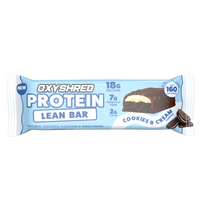 OxyShred Lean Protein Bar - Cookies & Cream