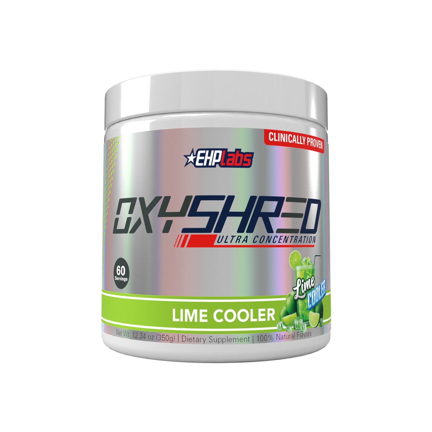 OxyShred Ultra Concentration - Lime Cooler