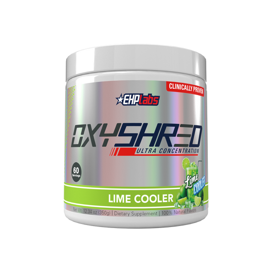 OxyShred Ultra Concentration - Lime Cooler
