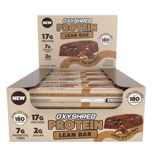 OxyShred Lean Protein Bars (12-Pack)