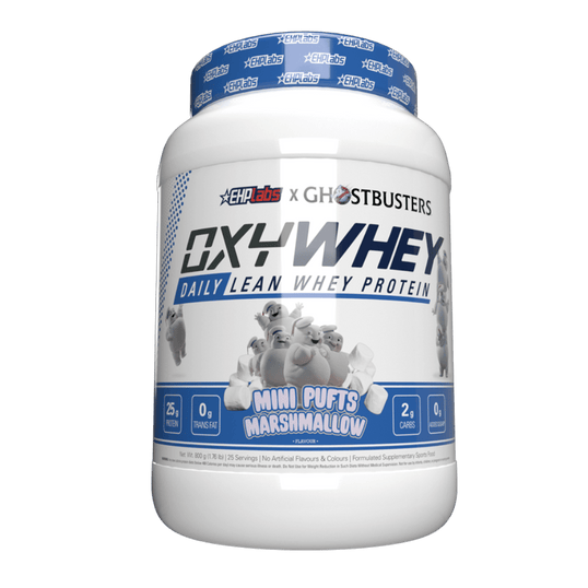 OxyWhey Lean Whey Protein - Ghostbusters™ Toasted Marshmallow