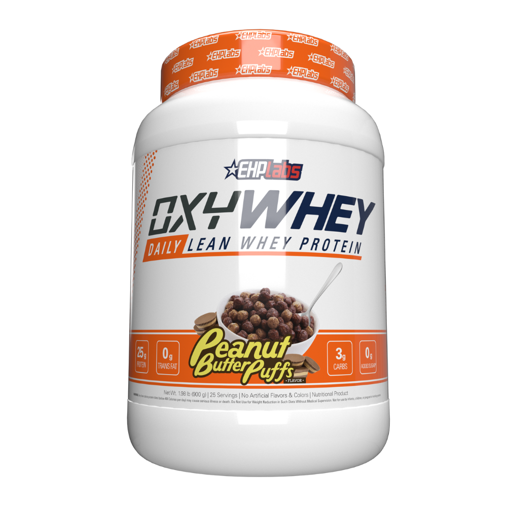 OxyWhey Lean Wellness Protein - Peanut Butter Puffs
