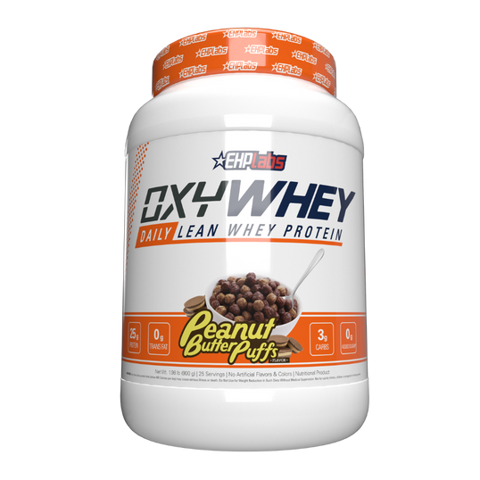 OxyWhey Lean Wellness Protein - Peanut Butter Puffs