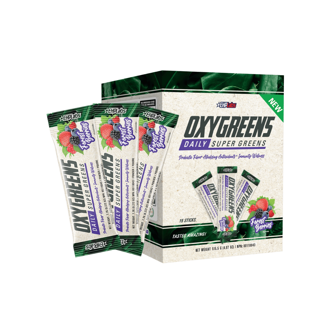OxyGreens Stick Pack - Super Greens - Forest Berries