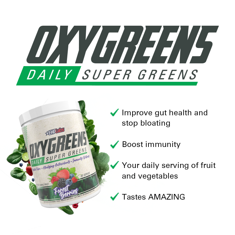 Buy OxyShred, Get a FREE OxyGreens