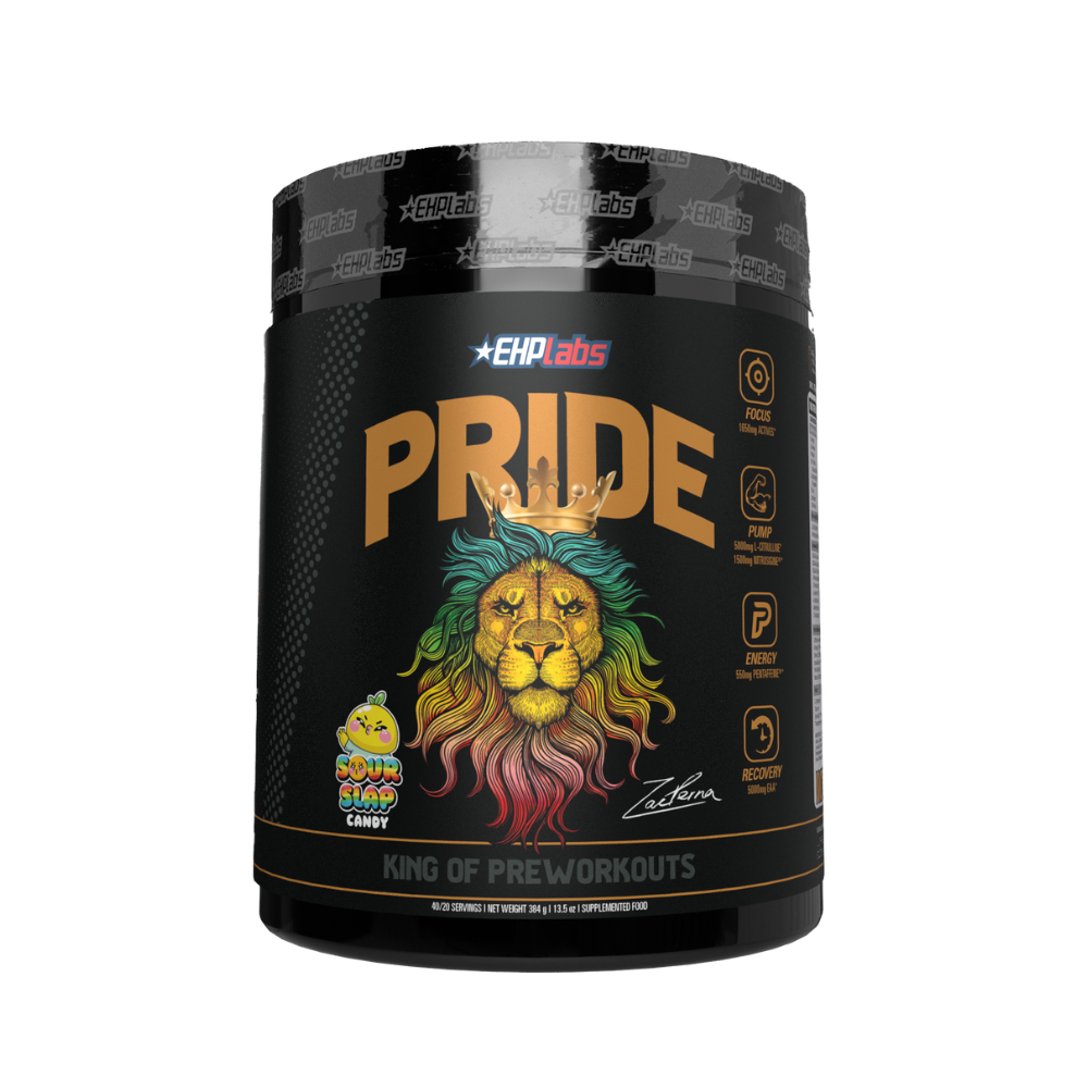 PRIDE Pre-Workout-Pre Workout-EHPlabs Australia