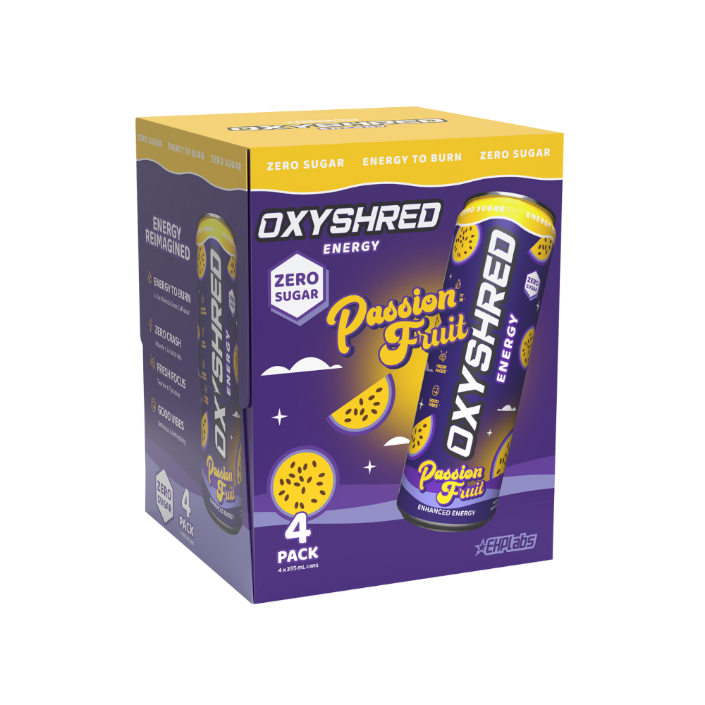 OxyShred Ultra Energy Drink RTD (4-Pack)