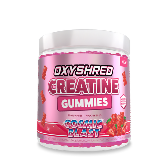 OxyShred Creatine Gummies