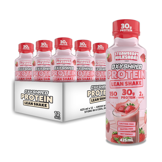 OxyShred Lean Protein Shakes (12-Pack)