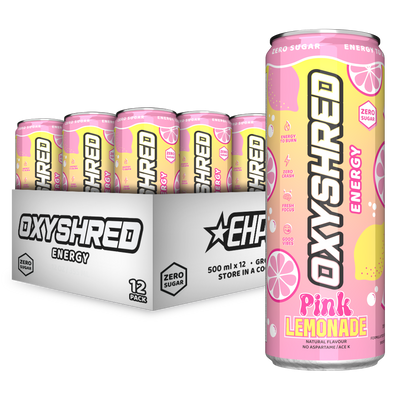 OxyShred Energy Drink RTD (12-Pack)