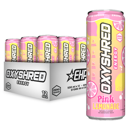 OxyShred Energy Drink RTD (12-Pack)