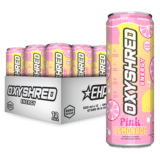 OxyShred Energy Drink RTD (12-Pack)