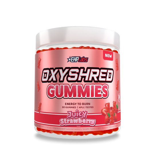 OxyShred Gummies - Juicy Strawberry