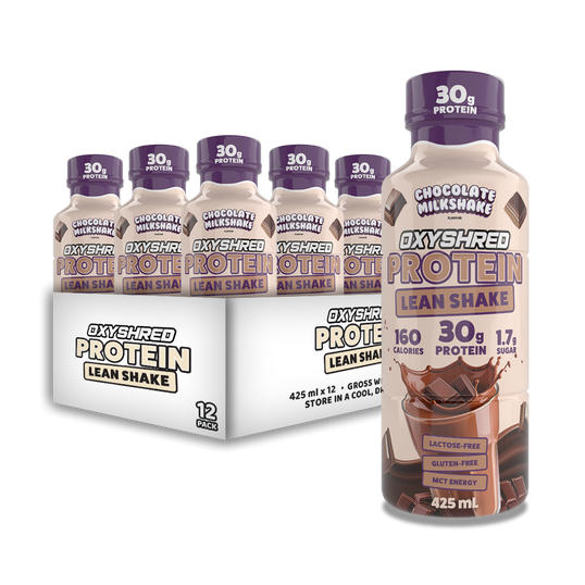 OxyShred Lean Protein Shakes (12-Pack)