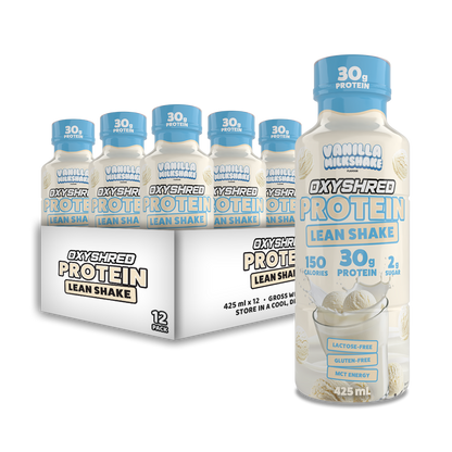 OxyShred Lean Protein Shakes (12-Pack)