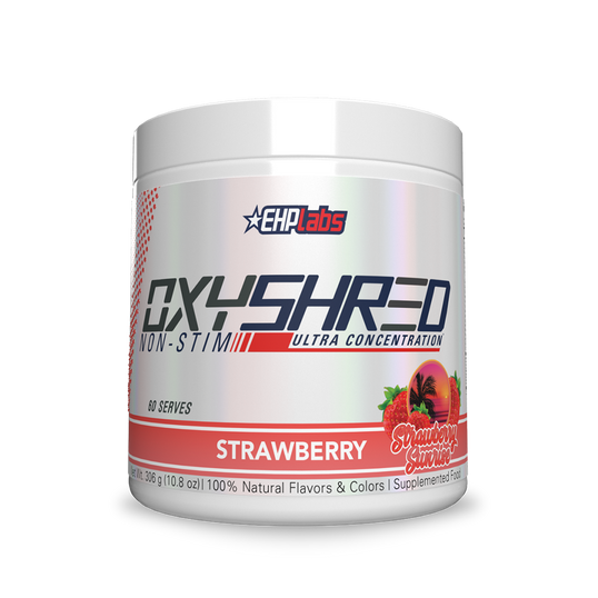 OxyShred Non-Stim - Strawberry Sunrise