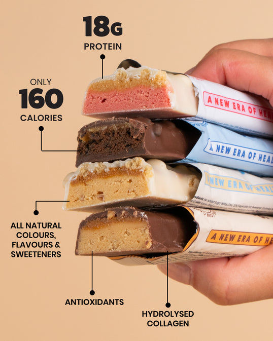 OxyShred Lean Protein Bars (12-Pack)