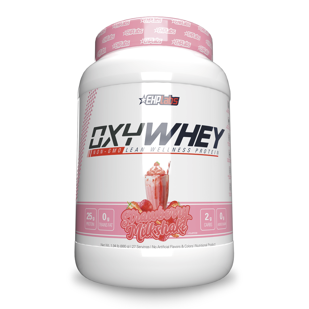 OxyWhey Lean Whey Protein - Strawberry Milkshake