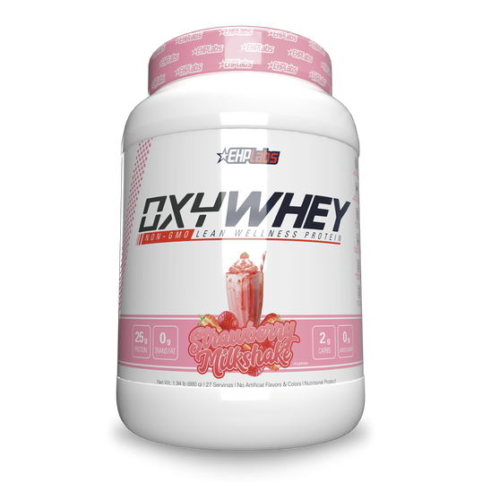 OxyWhey Lean Whey Protein - Strawberry Milkshake