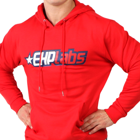 Signature Workout Hoodie Red XS