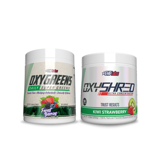 Buy OxyShred, Get FREE OxyGreens