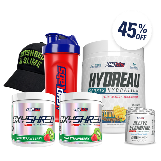 Shred & Sweat Stack