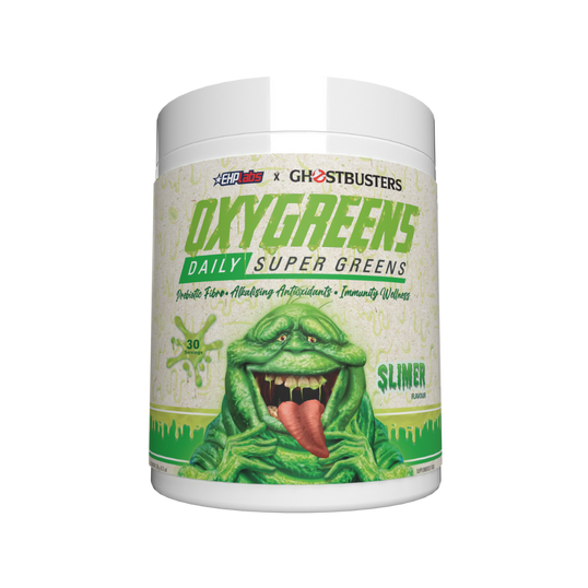 OxyGreens - Daily Super Greens Powder - Ghostbusters™ Slimer