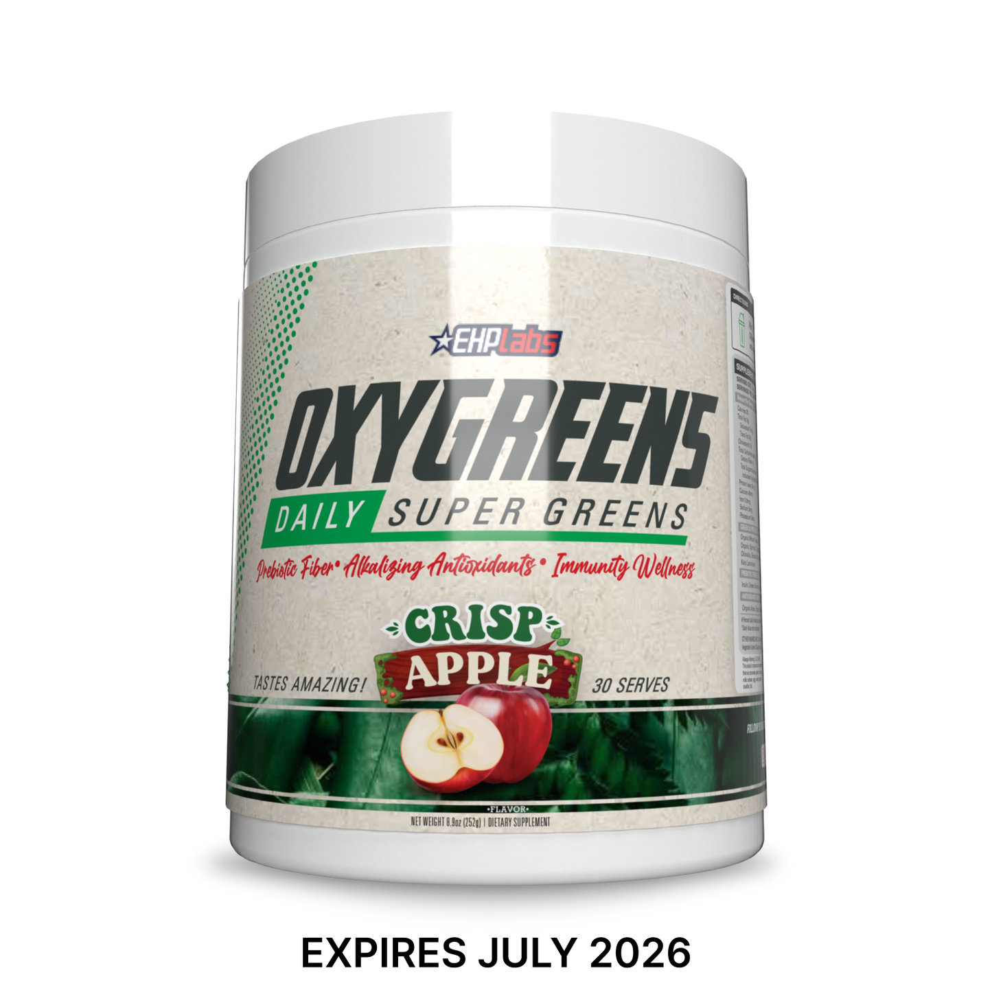 OxyGreens - Daily Super Greens Powder (30 Serves)