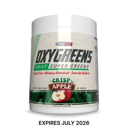 OxyGreens - Daily Super Greens Powder (30 Serves)