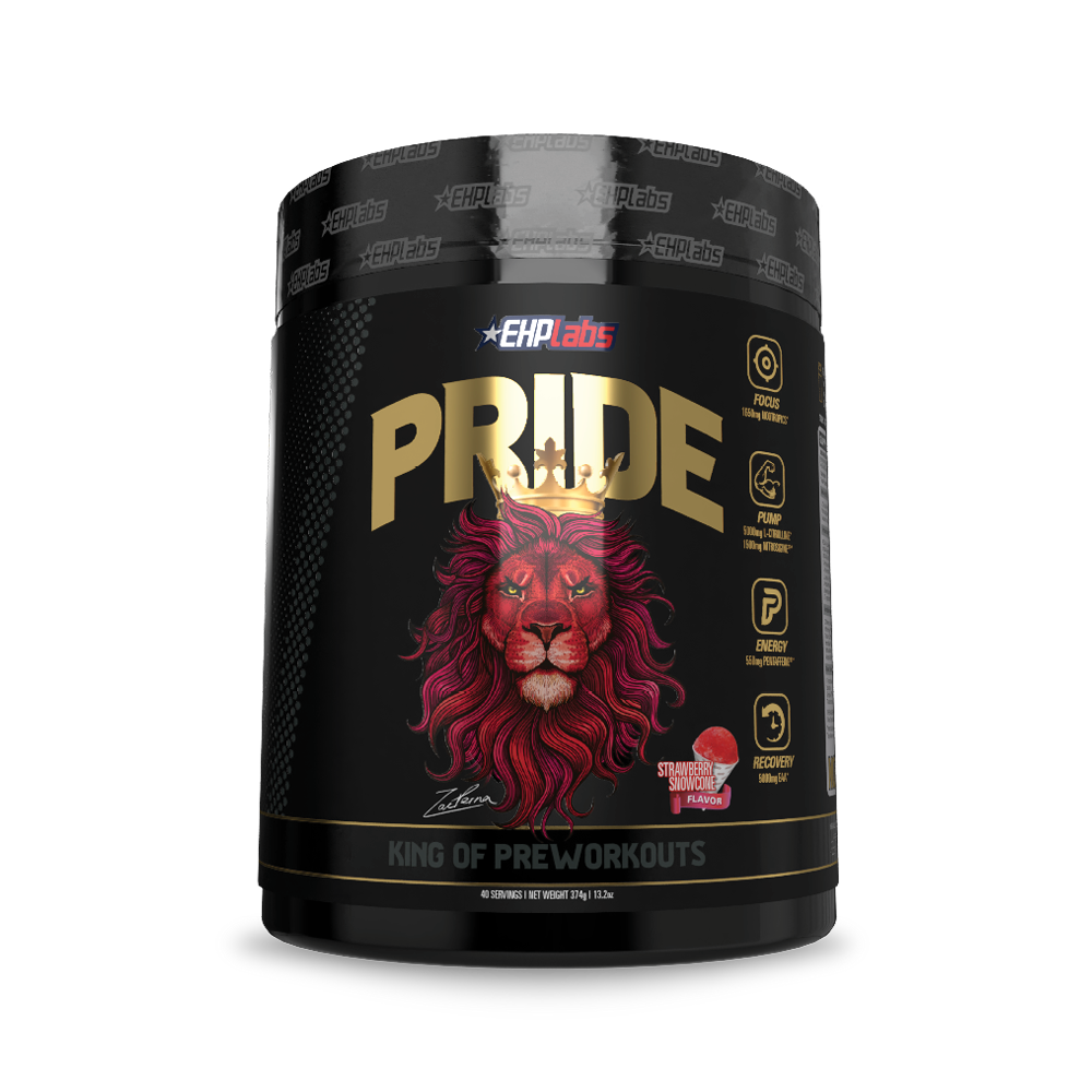 PRIDE Pre-Workout - Strawberry SnowCone