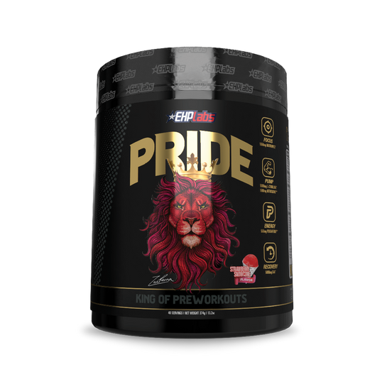 PRIDE Pre-Workout - Strawberry SnowCone