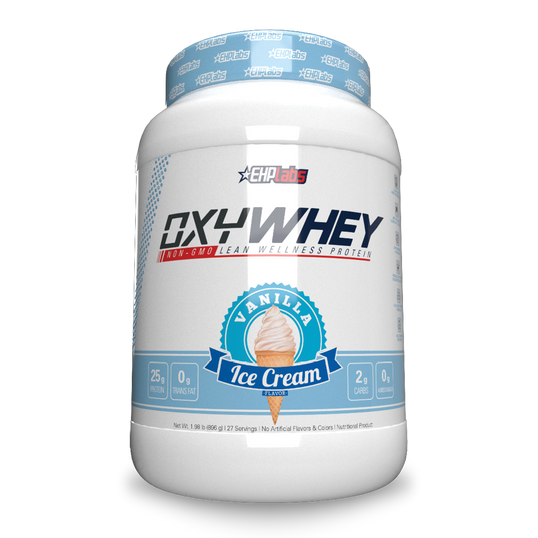 OxyWhey Lean Whey Protein - Vanilla Ice Cream