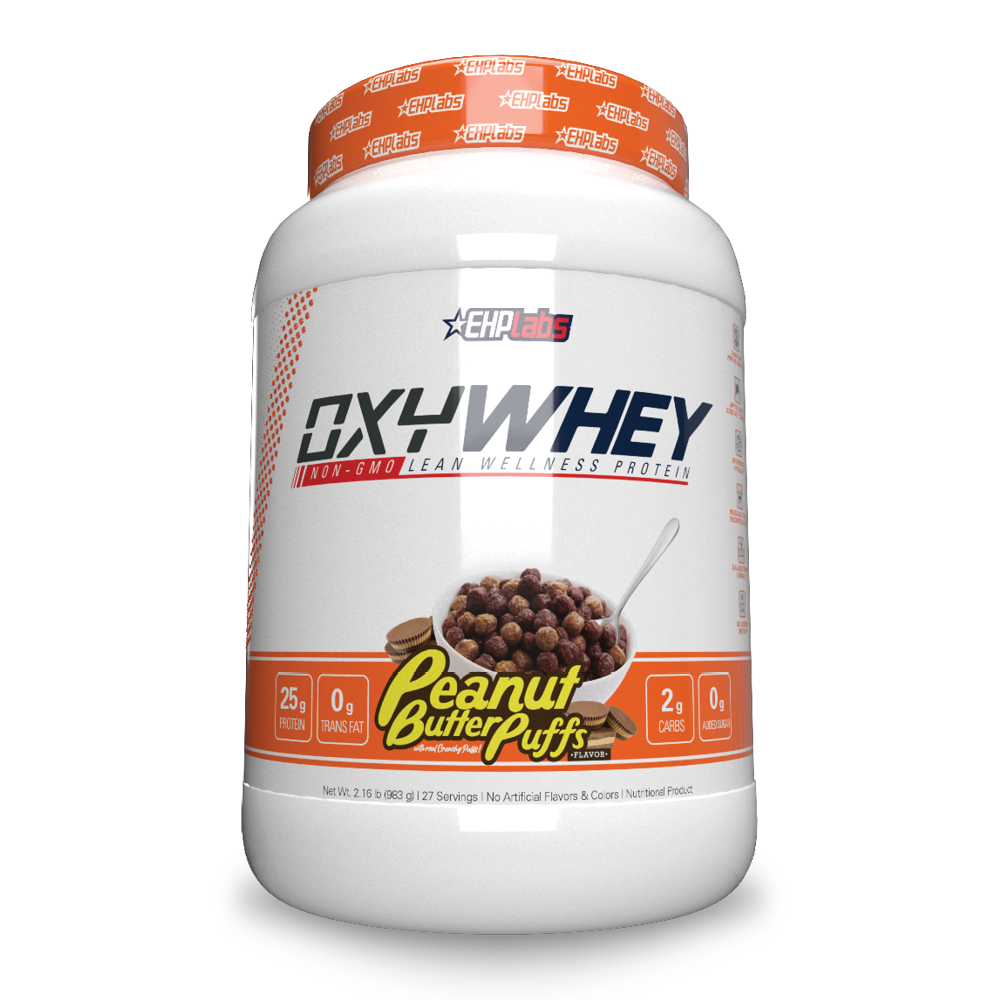 OxyWhey Lean Wellness Protein - Peanut Butter Puffs