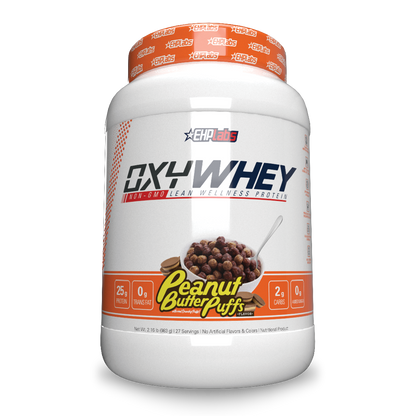OxyWhey Lean Wellness Protein - Peanut Butter Puffs