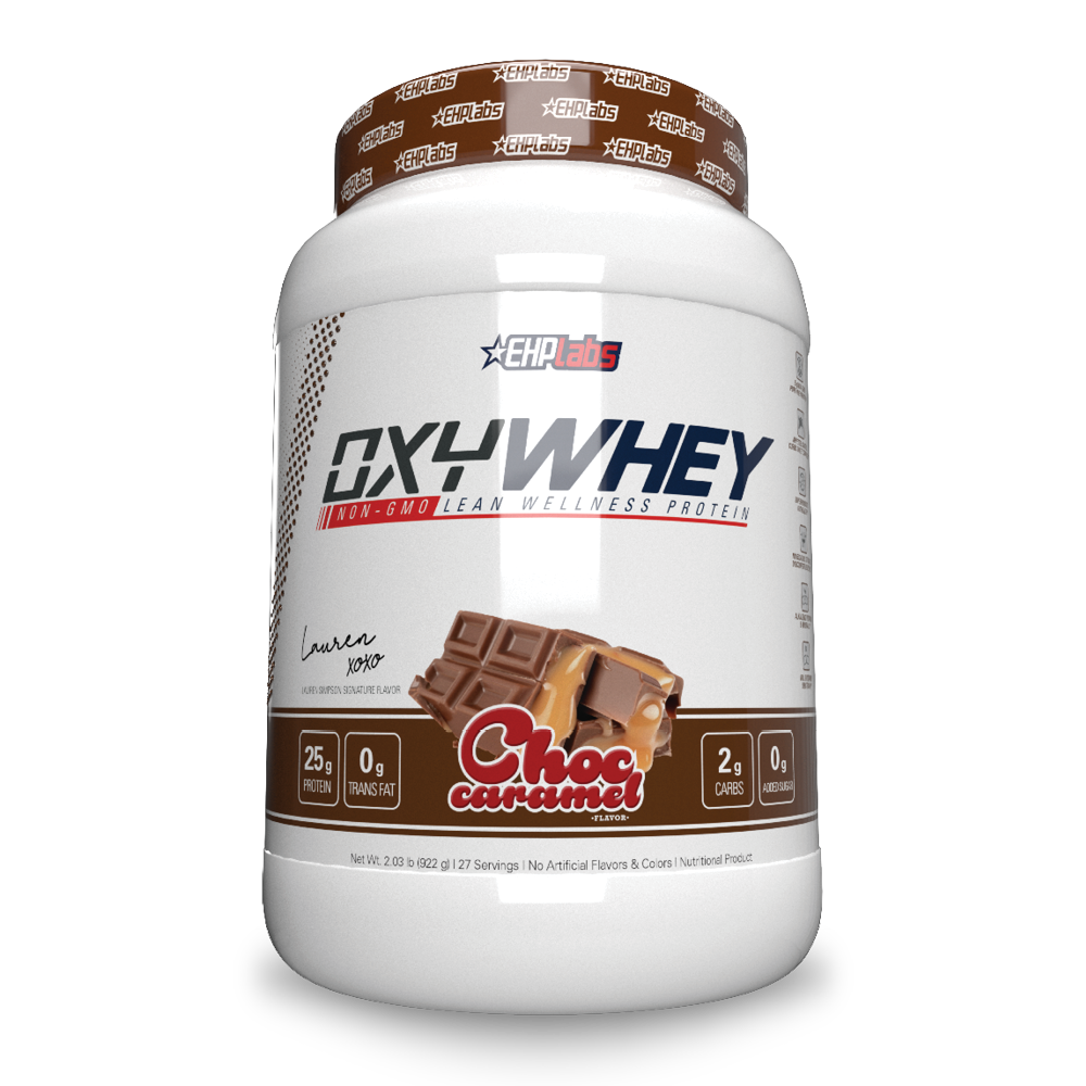 OxyWhey Lean Whey Protein - Choc Caramel