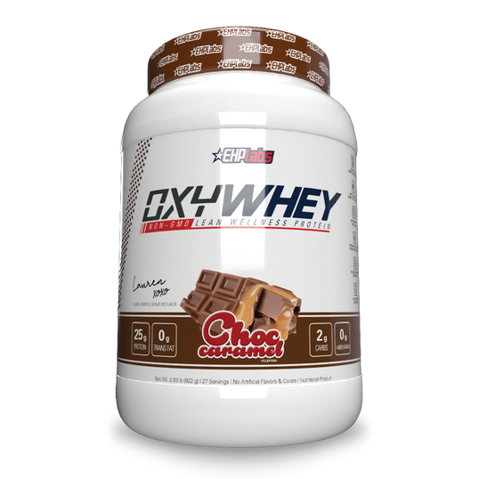OxyWhey Lean Whey Protein - Choc Caramel