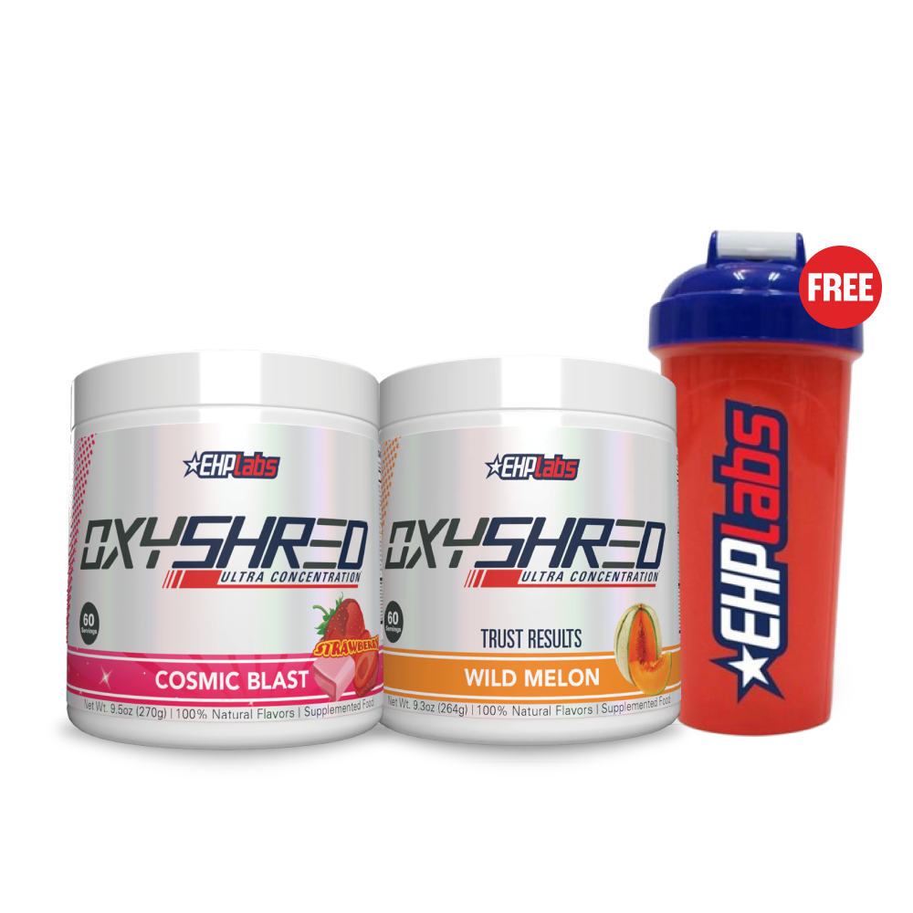 Oxyshred Twin Pack