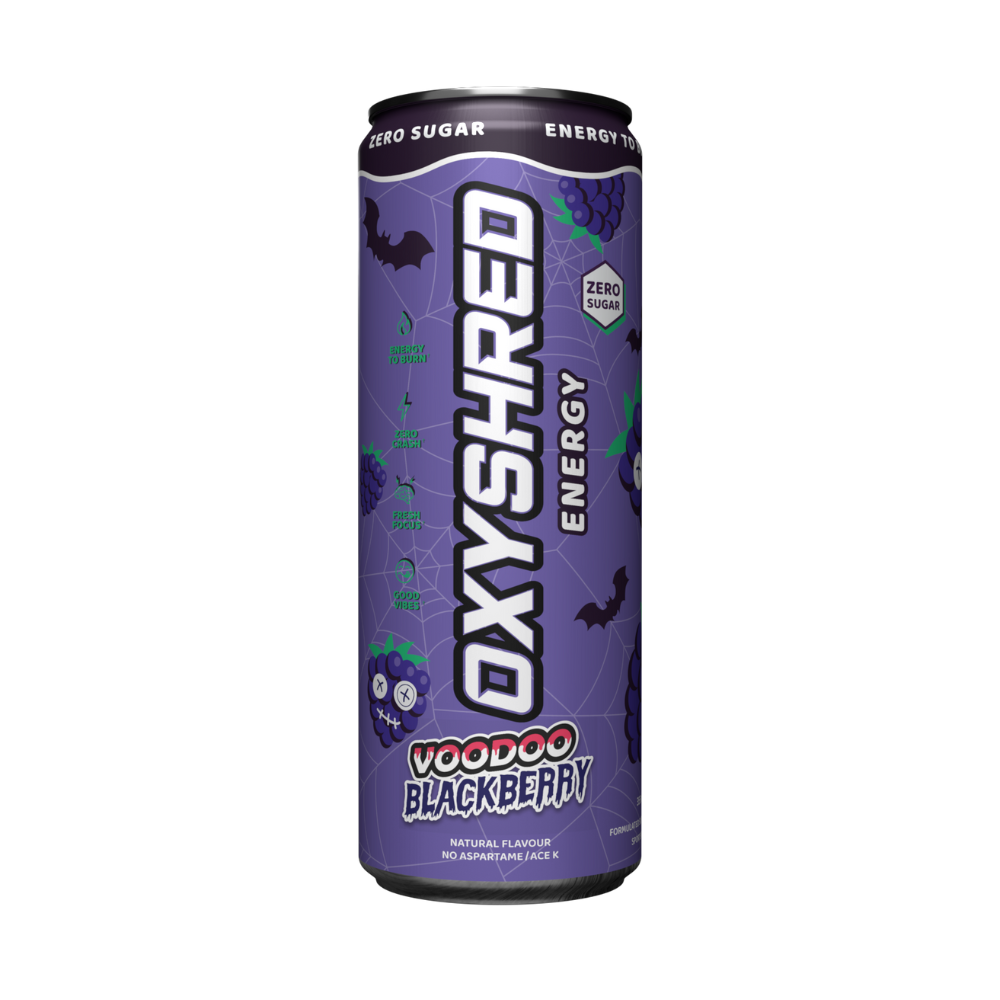 OxyShred Ultra Energy Drink RTD (12-Pack)